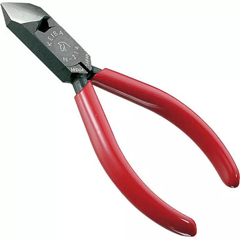 KEIBA Diagonal Nipper 100 mm Overall Length, N-214