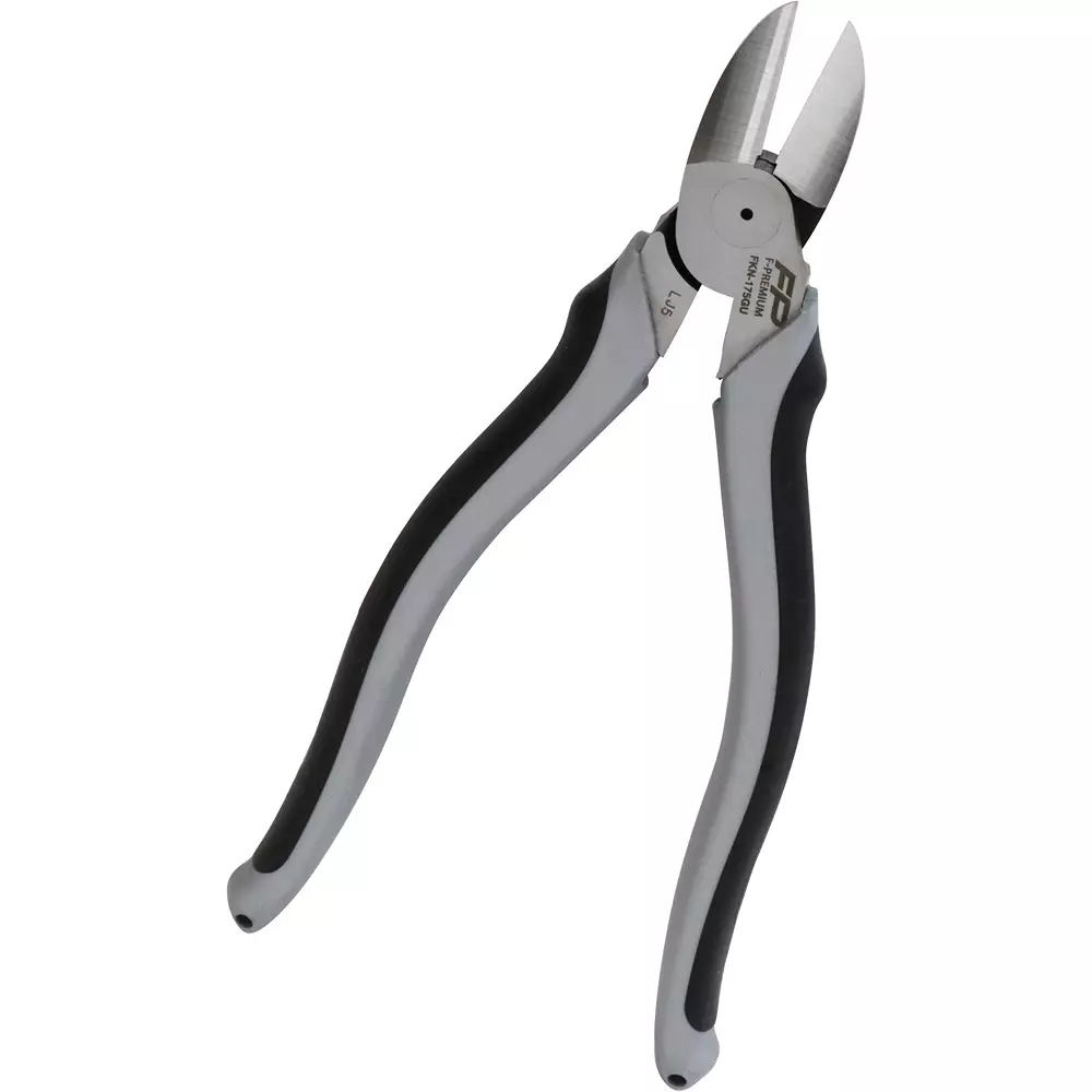 fujiya-eccentric-strong-thin-blade-nipper-189-mm-overall-length-fkn-175gu
