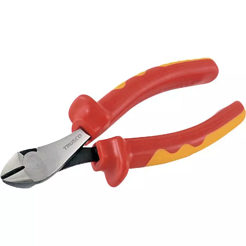 TRUSCO Insulation Nipper 160 mm Overall Length, TZSP160
