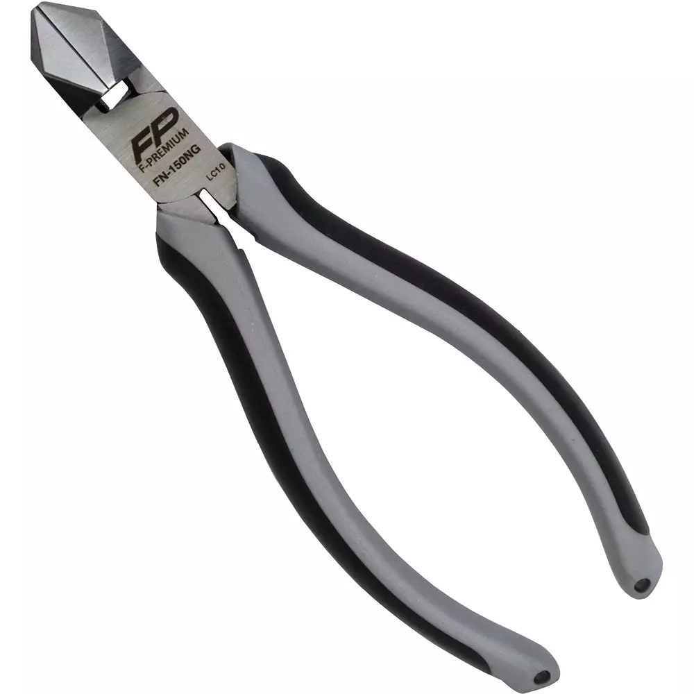 FUJIYA Diagonal Cutting Nipper 164 mm Overall Length, FN-150NG