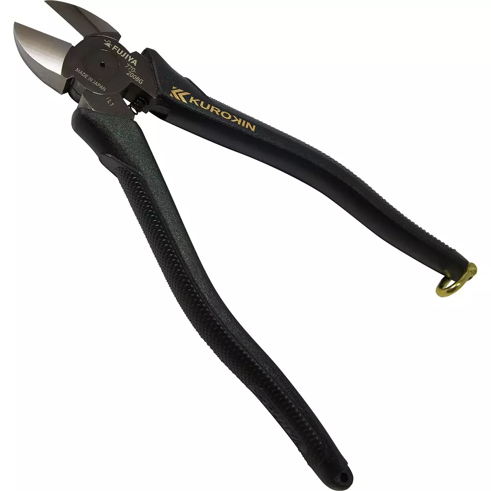 FUJIYA Expert Electrician Strong Nipper 200 mm Overall Length, 770-200BG