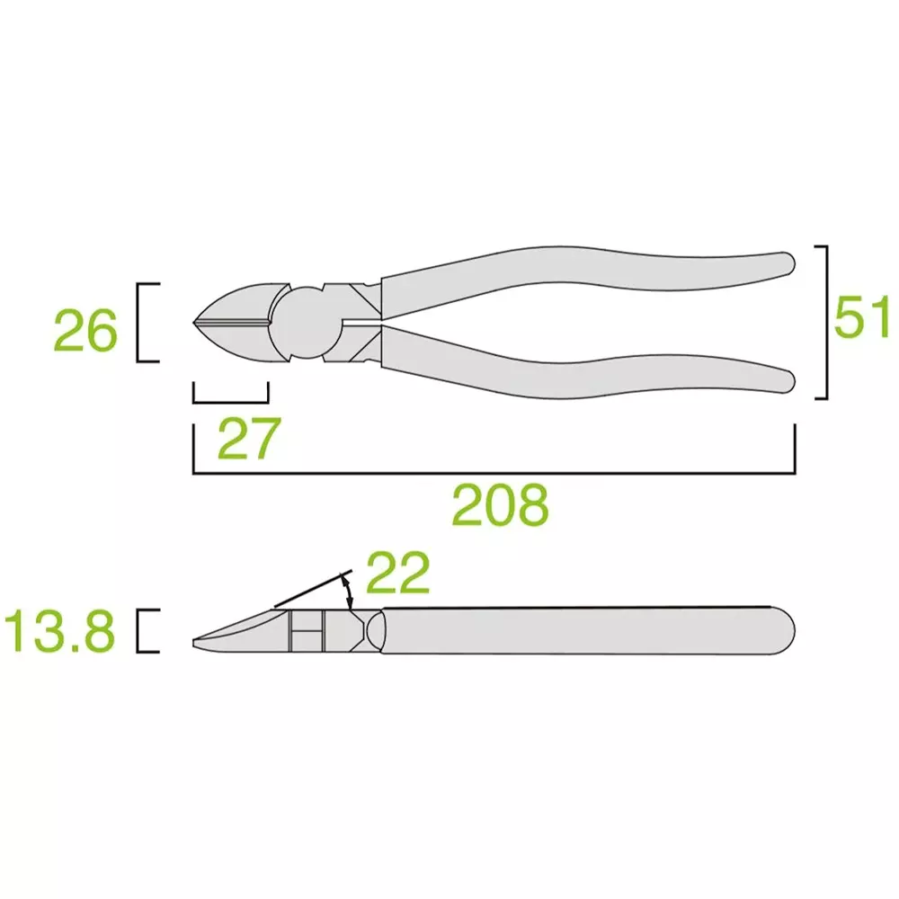 fujiya-expert-electrician-strong-nipper-770-200bg