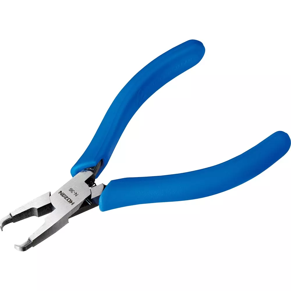 HOZAN End Cutting Nipper Φ1 mm Cutting Capacity, Copper Wire, N-36