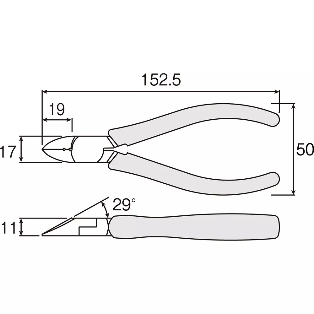 hozan-nipper-hrc59-blade-hardness-n-9-150