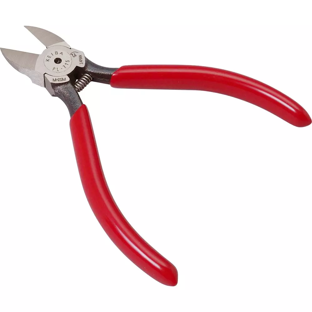 KEIBA Plastic Nipper 129 mm Overall Length, PL-715