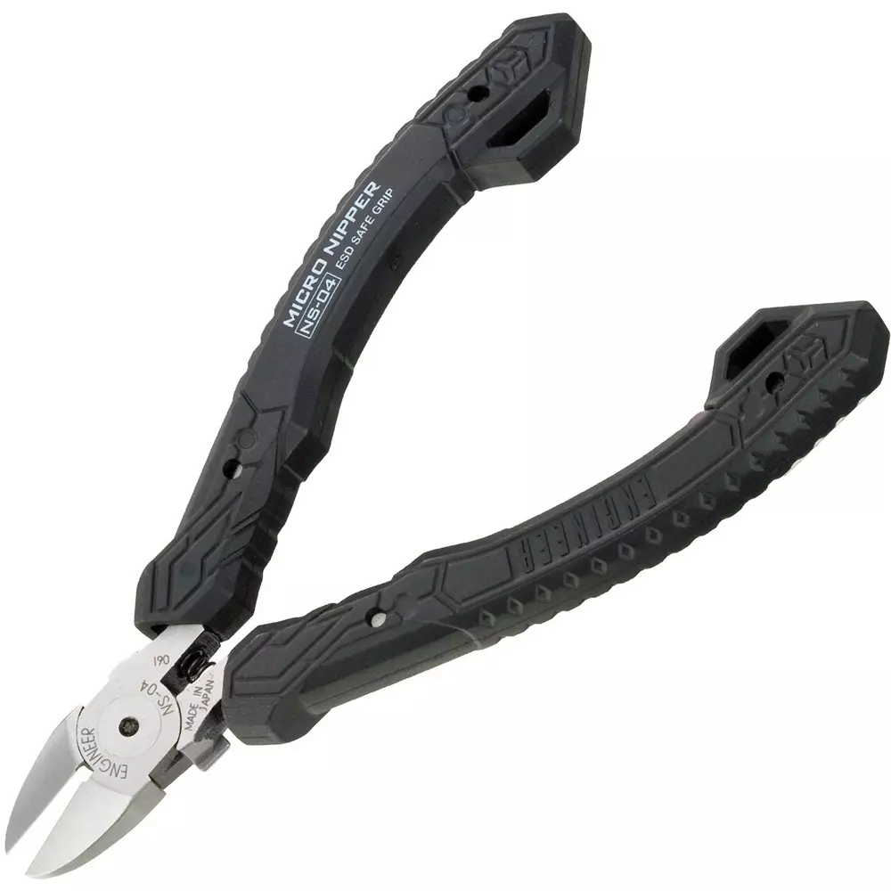 Engineer Micro Nipper 117 mm Overall Length, NS-04