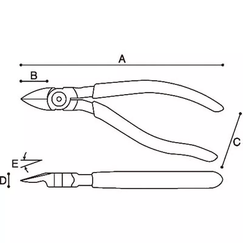 keiba-plastic-cutting-nipper-pl-736