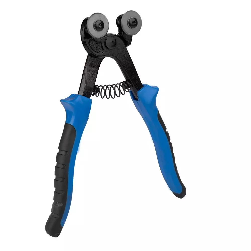 Facile Glass Mosaic Nipper Lineman Plier 29.48 cm Length Cemented Carbide 2 mm Cutting Capacity for Industrial Use
