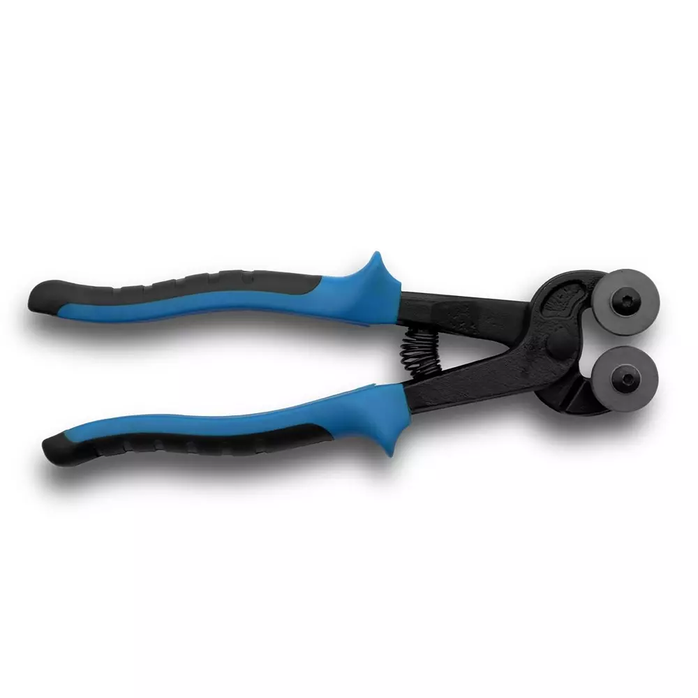 Facile Glass Mosaic Nipper Lineman Plier 29.48 cm Length Cemented Carbide 2 mm Cutting Capacity for Industrial Use