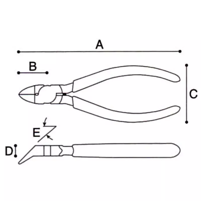 keiba-plastic-nipper-175-mm-overall-length-pl-757