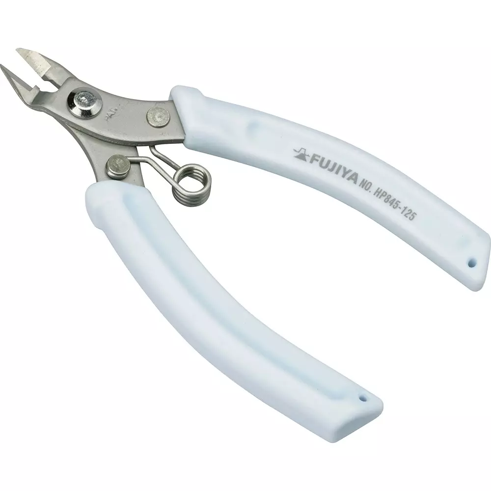 FUJIYA Stainless Plastic Nipper 133 mm Overall Length, HP845-125