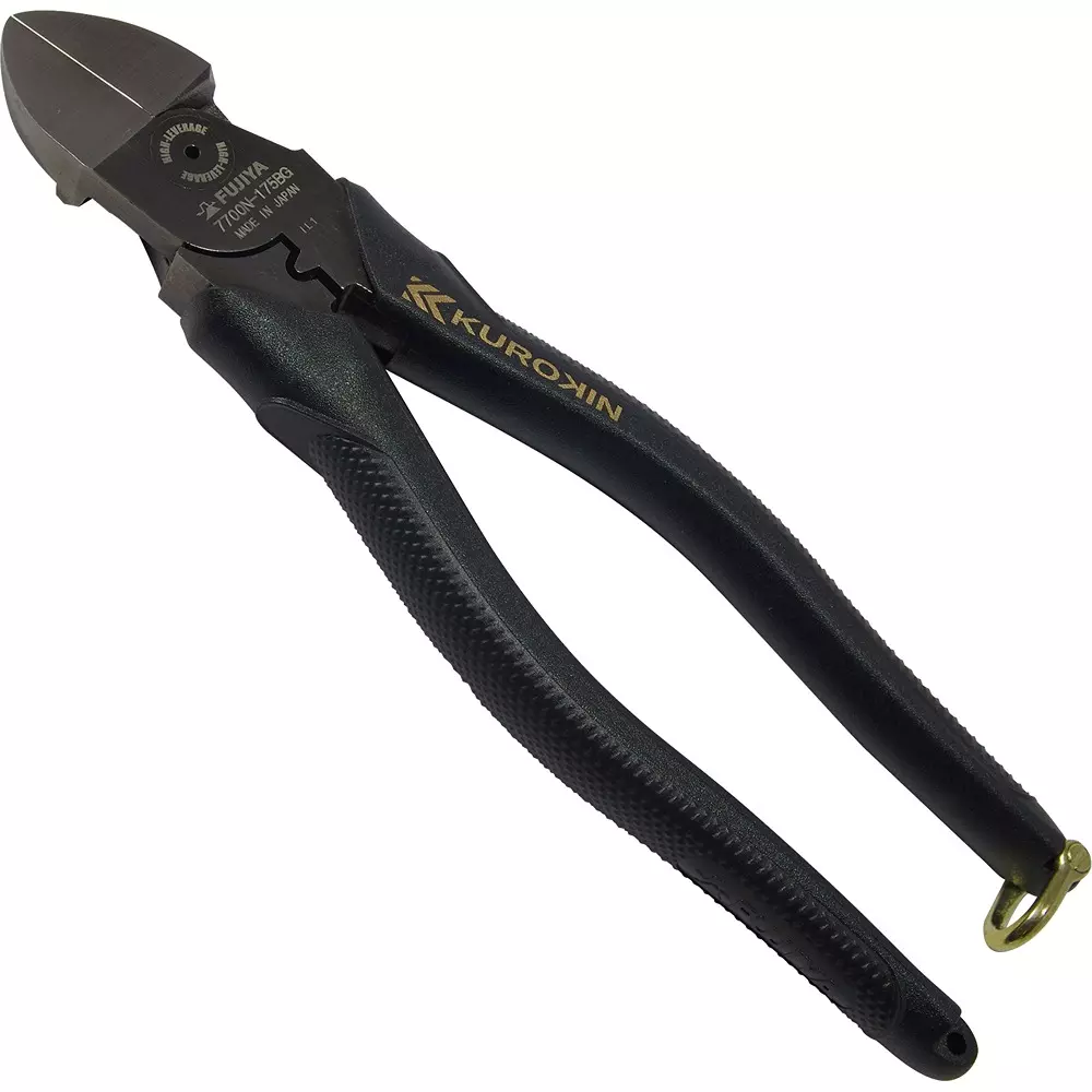 FUJIYA Expert Electrician Nipper 175 mm Overall Length, 7700N-175BG