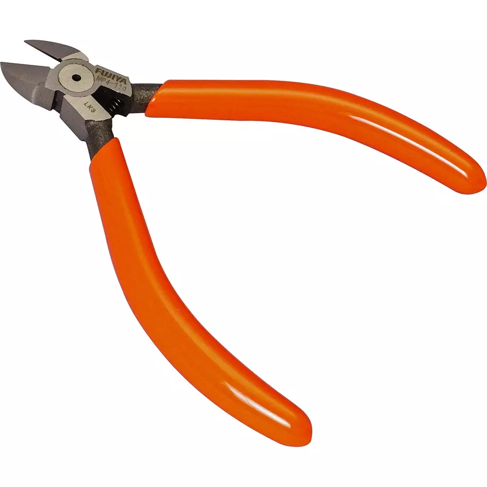FUJIYA Minitech Small Nipper 111 mm Overall Length, MP4-110