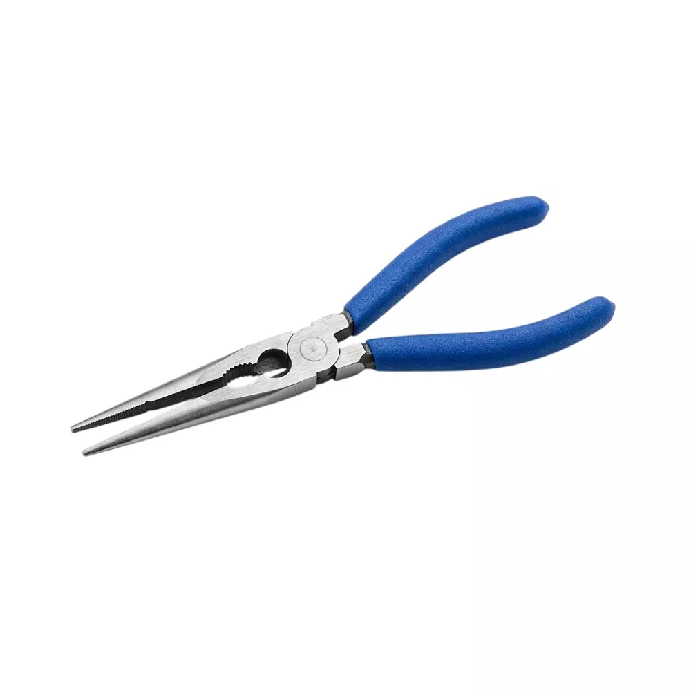 Blue-Point 8 inch (203.2 mm) Needle Nose Plier Drop Forged Construction and Laser Hardened Cutting Edge, BDG98CPZ