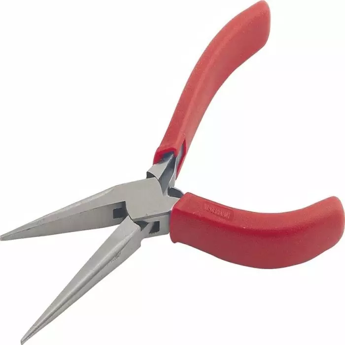 Sam Nose Plier pliers 150 mm Overall Straight Tip 40 Jaw, 237-11
