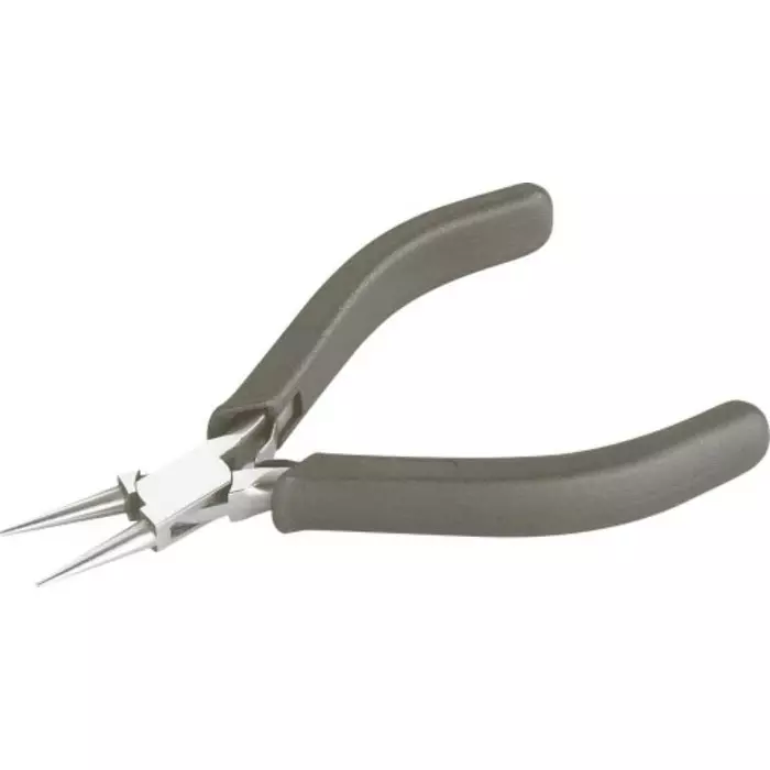 Sam Round Nose Plier Pliers 130 mm Overall 25 Jaw ESD, 555
