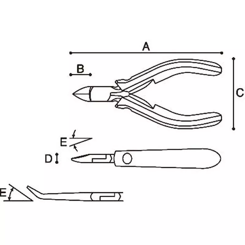 keiba-pro-hobby-bent-tip-needle-nose-plier-120-mm-size-hbc-d04