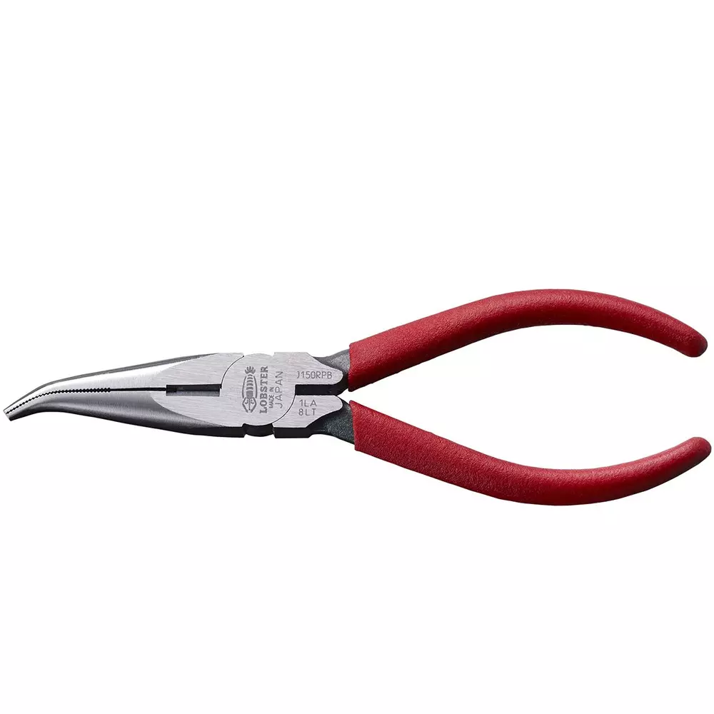 Lobster (Lobtex) Needle Nose Plier 159, Grip adapter: 94 mm Overall Length, J150RBG