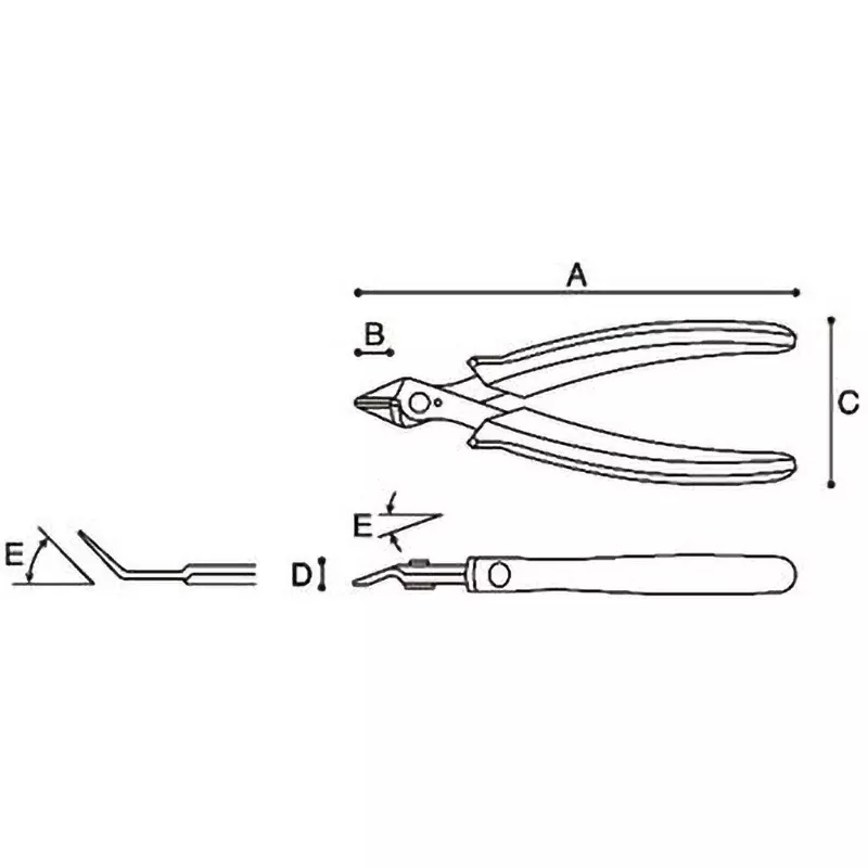 keiba-nose-plier-kmc-307b