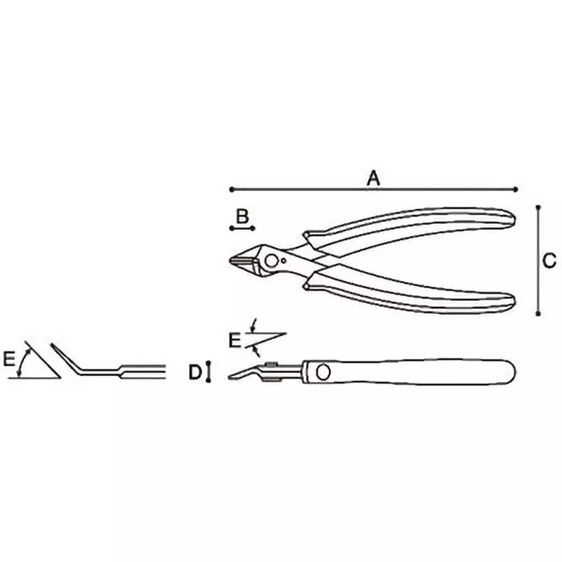 keiba-nose-plier-kmc-607b