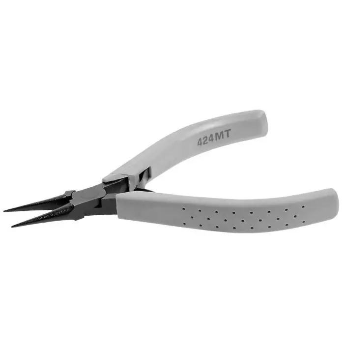 Facom Round Nose Pliers, 120 mm Overall, 22mm Jaw, 424.MT