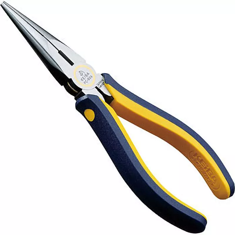 KEIBA Needle Nose Plier 164 mm Overall Length, FCC-306