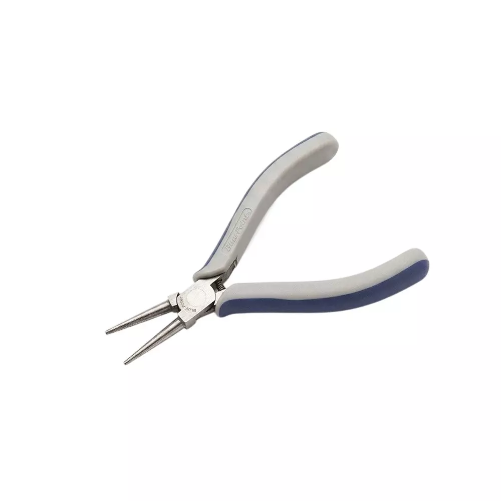 Blue-Point Mini Round Nose Plier Drop Forged Chrome and Nickel Alloy Body and Length 5 inch (127 mm), B75CMPAP