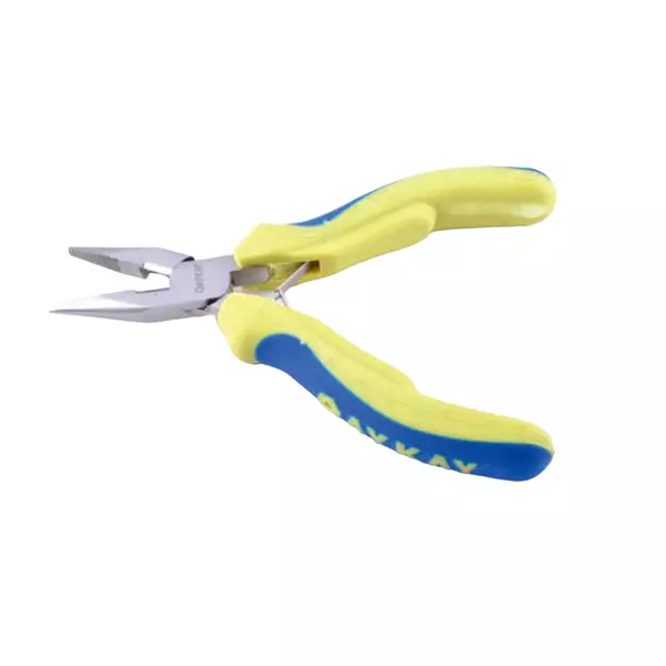 OAYKAY High Carbon Steel 5 inch Long Nose Mini Plier