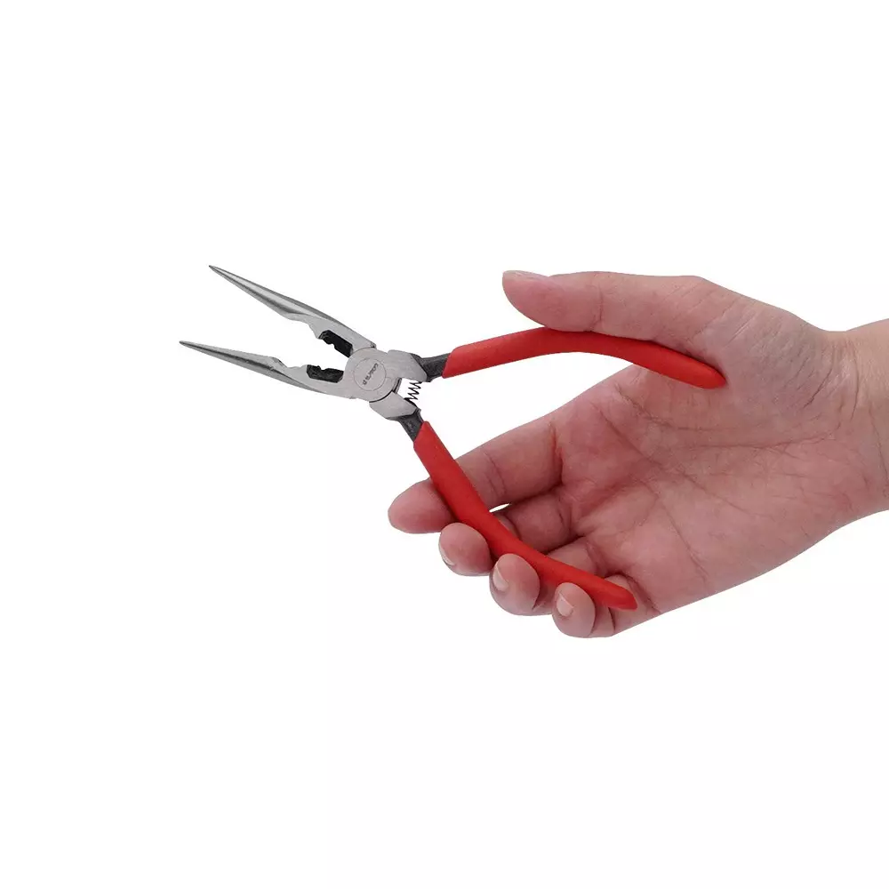 Monotaro Radio Pliers (JIS) 160 mm Length Medium Carbon Steel, MRJ-150