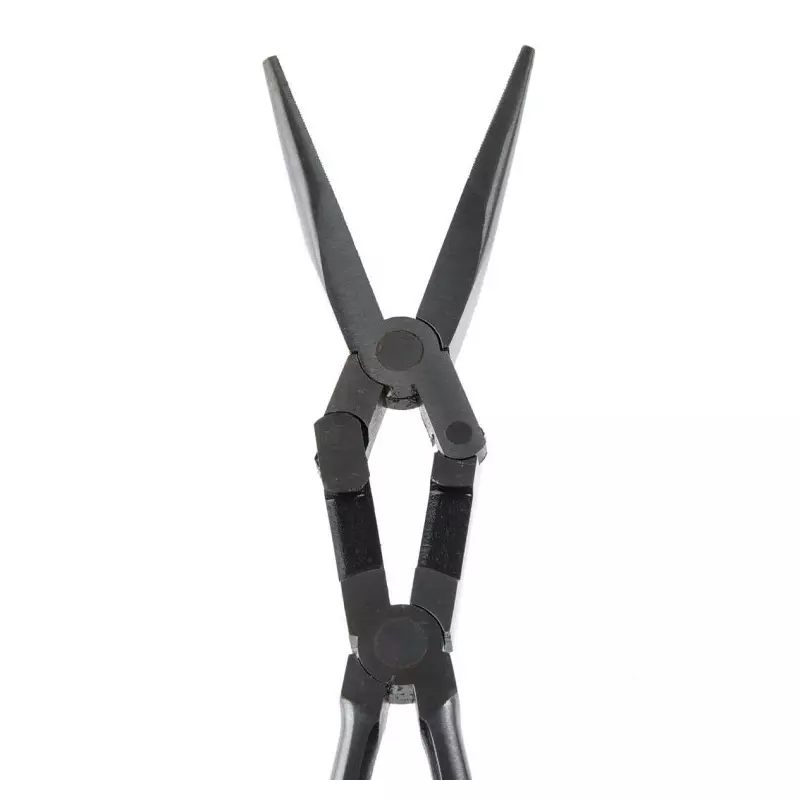 Facom Long Nose Pliers, 340 mm Overall, Straight Tip, 81mm Jaw, 185.34L