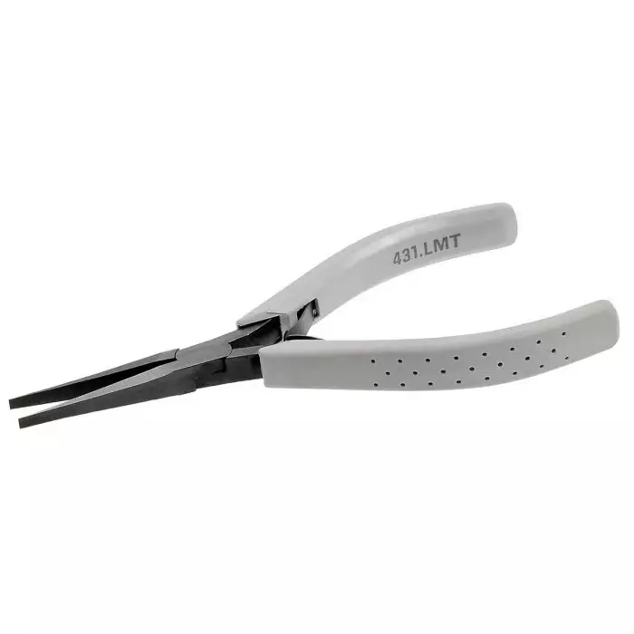 Facom Long Nose Pliers, 135 mm Overall, Straight Tip, 35mm Jaw, 431.LMT