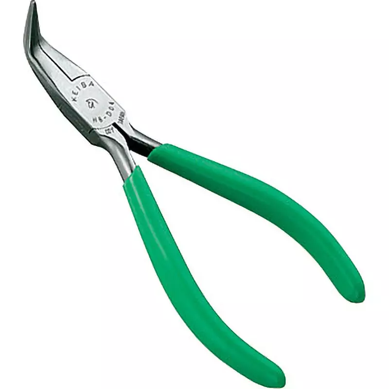 KEIBA Pro-Hobby Bent Tip Needle Nose Plier 120 mm Size, HB-D04