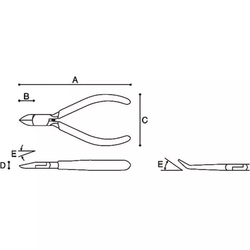 keiba-pro-hobby-bent-tip-needle-nose-plier-120-mm-size-hb-d04