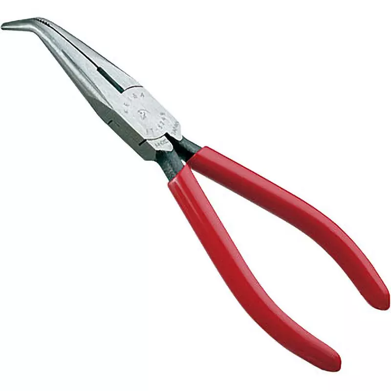KEIBA Needle Nose Plier 165 mm Overall Length, ET-326B