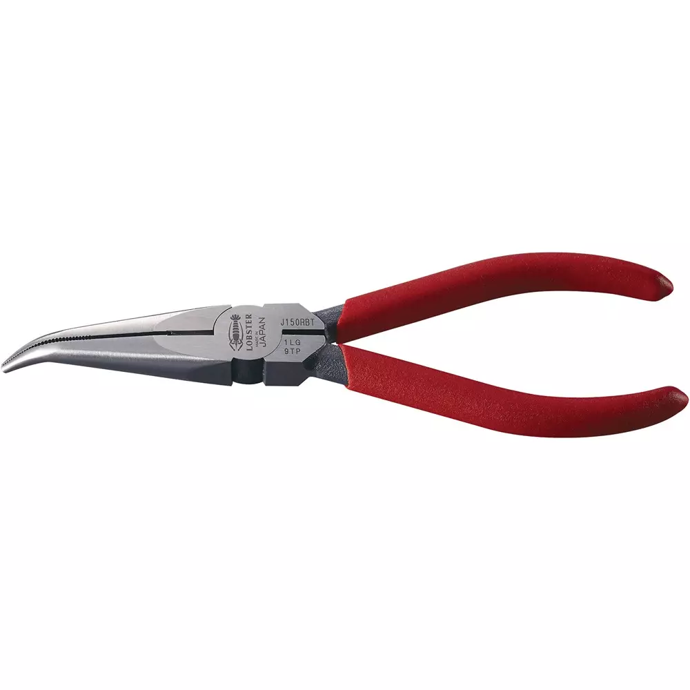Lobster (Lobtex) Needle Nose Plier 10 mm Blade Length, J150RBTG