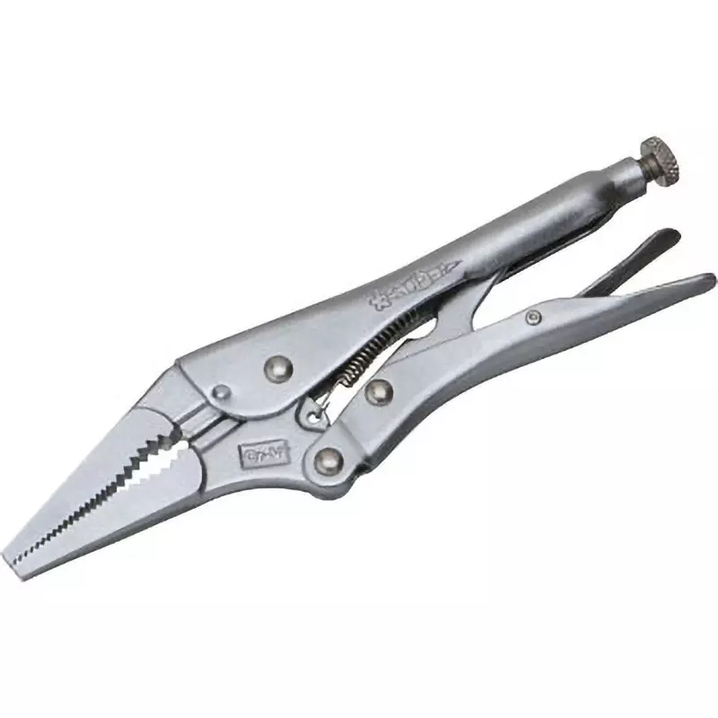 Super Tool Grip Pliers Long Nose Type 165 mm Overall Length, SGP150L