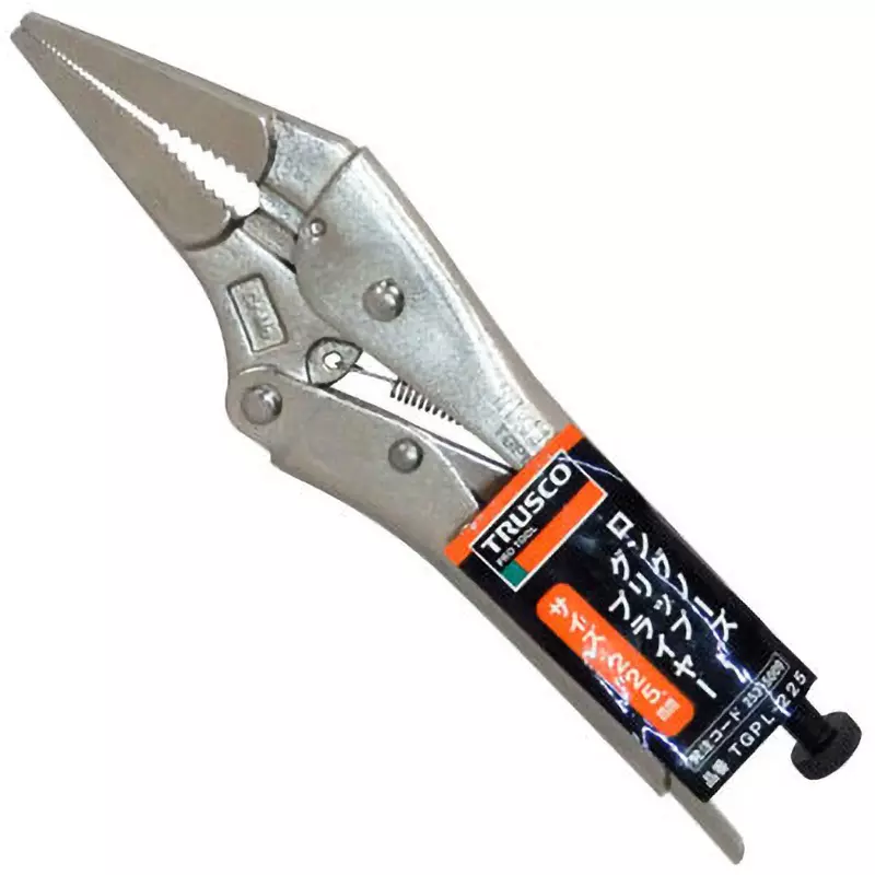 TRUSCO Long Nose Plier 216 mm Overall Length, TGPL-225