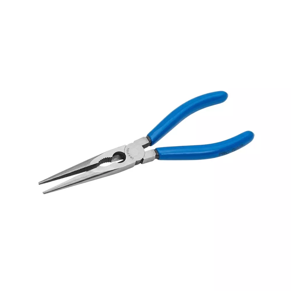 Blue-Point 6 inch (152.4 mm) Needle Nose Plier with Dipped Grip Handle and Chrome Nickel Alloy Body, BDGLN6K