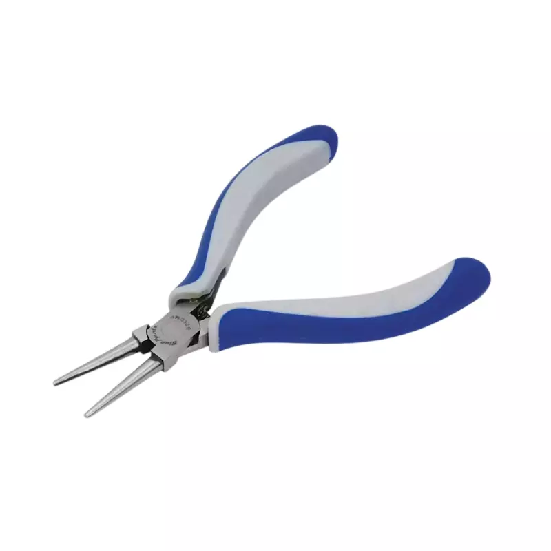 Blue-Point 5 inch (127 mm) Miniature Round Nose Plier Drop Forged Construction and Chrome Nickel Alloy Body, B75CMP
