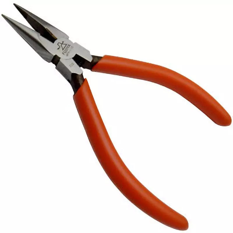 FUJIYA Minitec Short Needle Nose Plier 112 mm Overall Length, MP9-110