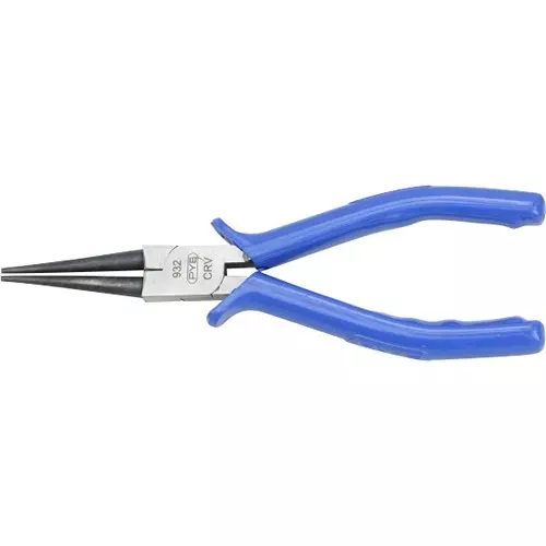 Pye Round Nose Plier With Thick Insulation 155 mm Size, PYE-932