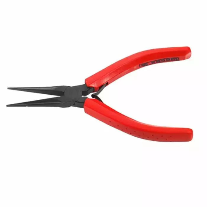 Facom Round Nose Pliers, 160 mm Overall, Straight Tip, 402