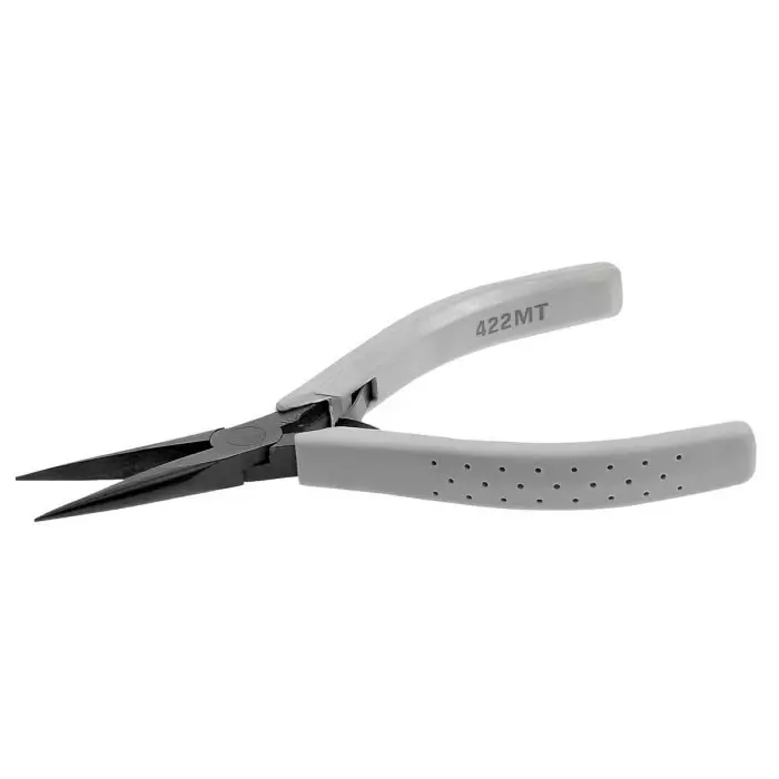 Facom Round Nose Pliers, 130 mm Overall, 44mm Jaw, 422.MT
