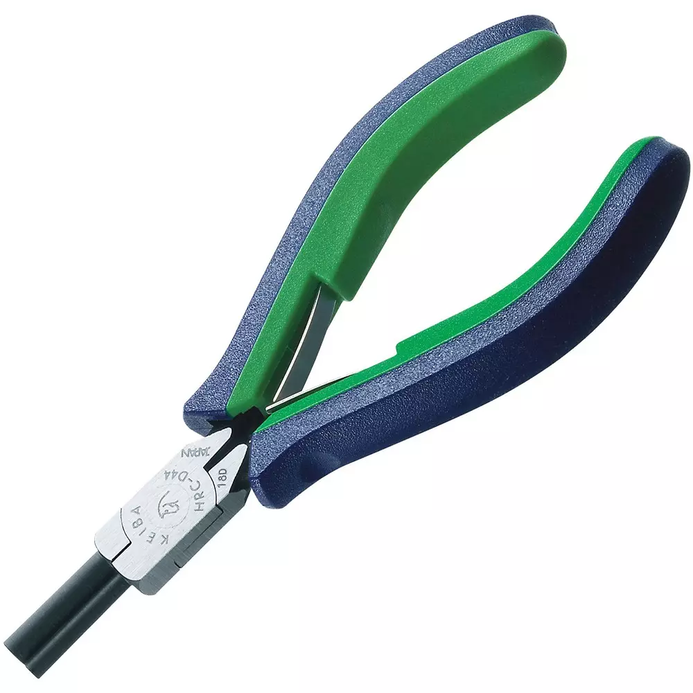 KEIBA Round Nose Plier 120 mm Length, HRC-D44