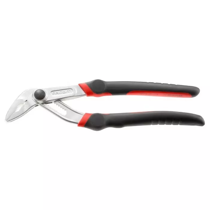 Facom Long Nose Pliers, 250 mm Overall, Lock Grip Tip, 181EF.25CPE