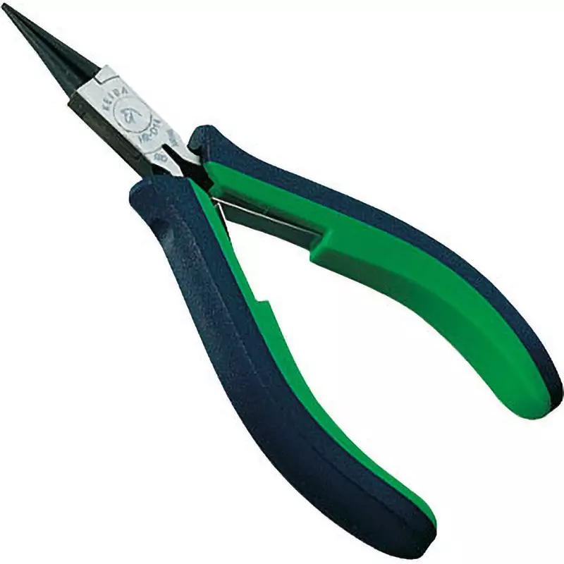 KEIBA Round Nose Plier, HRC-D14