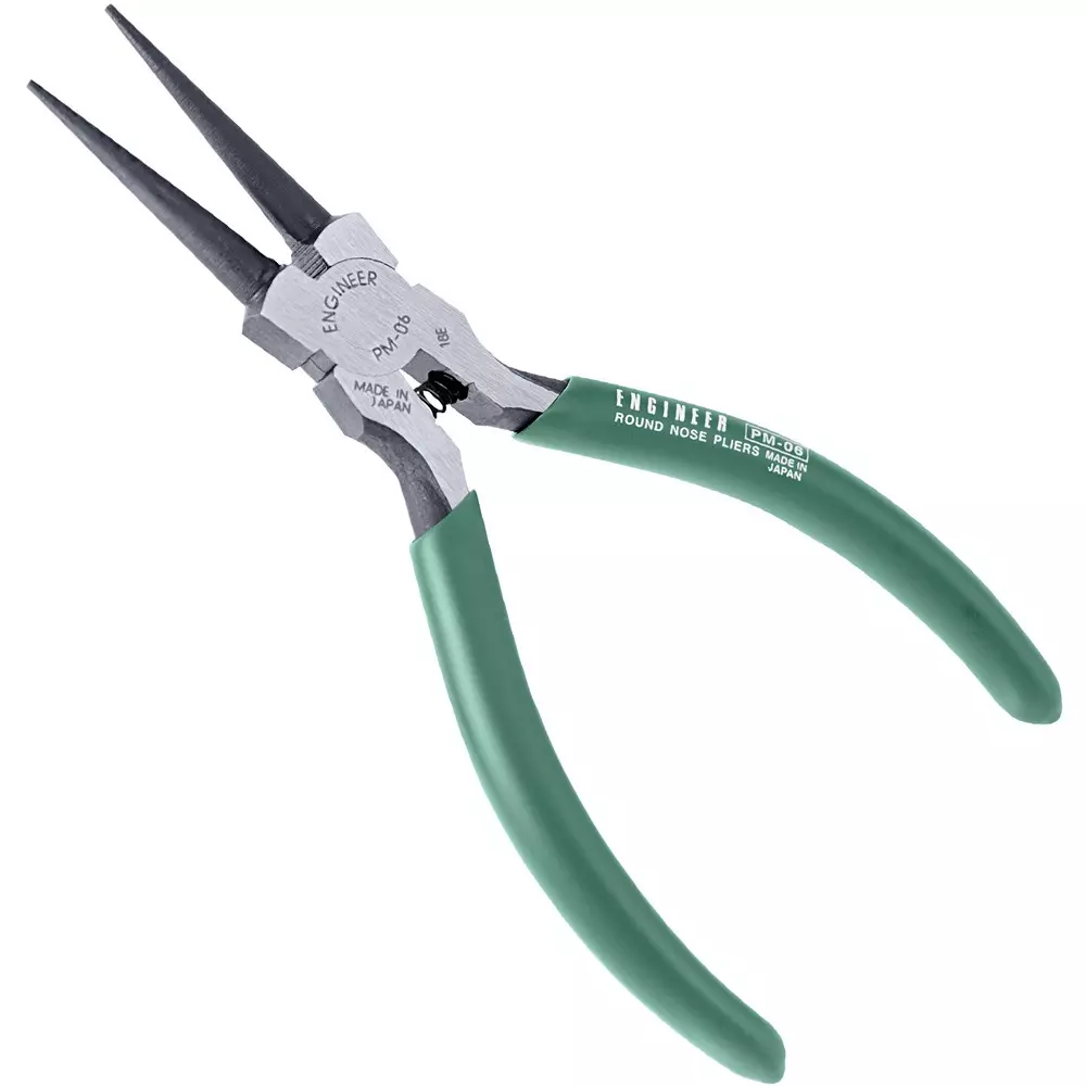 Engineer Round Nose Plier 145 mm Overall Length, PM-06