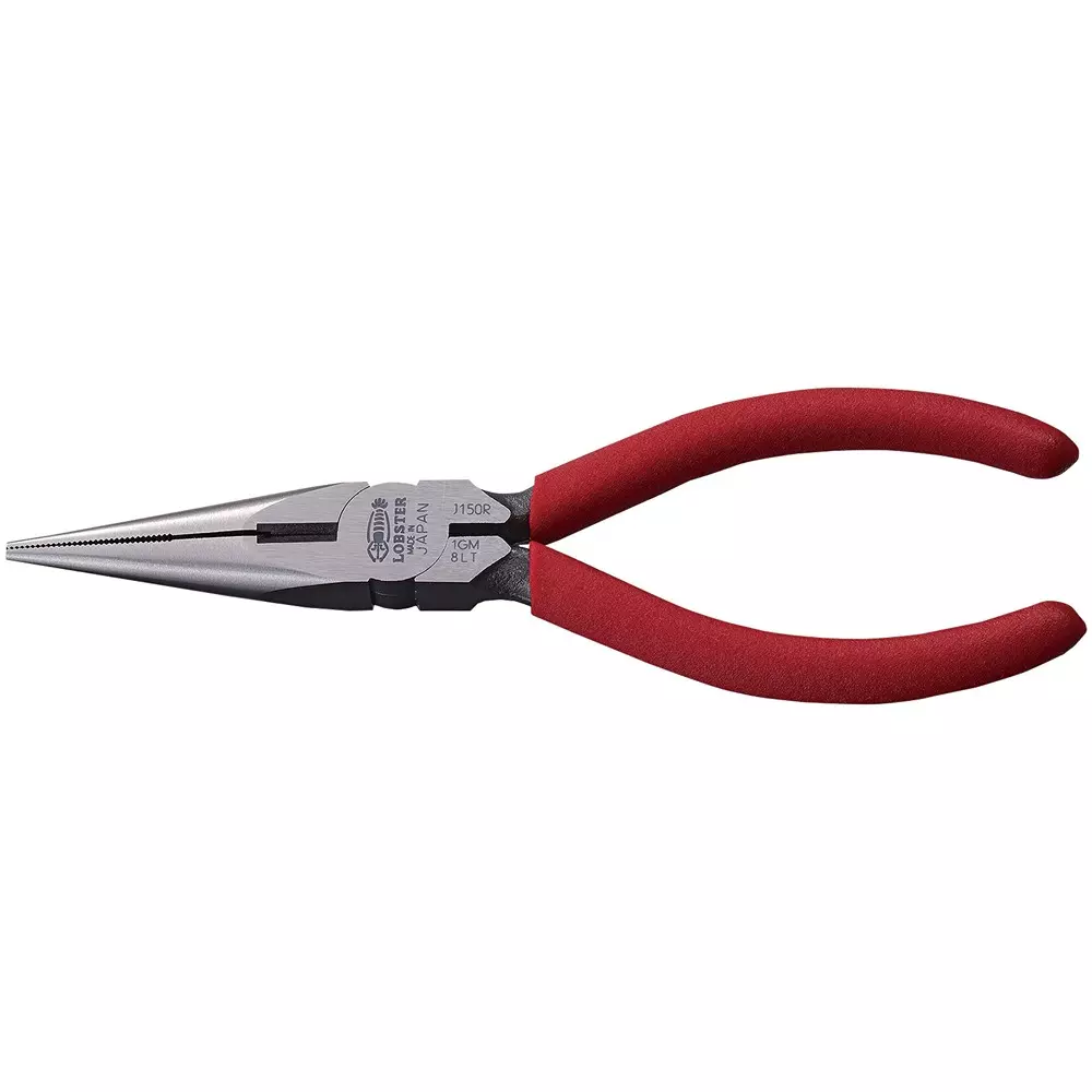 Lobster (Lobtex) Needle Nose Plier 10 mm Blade Length, J150RG