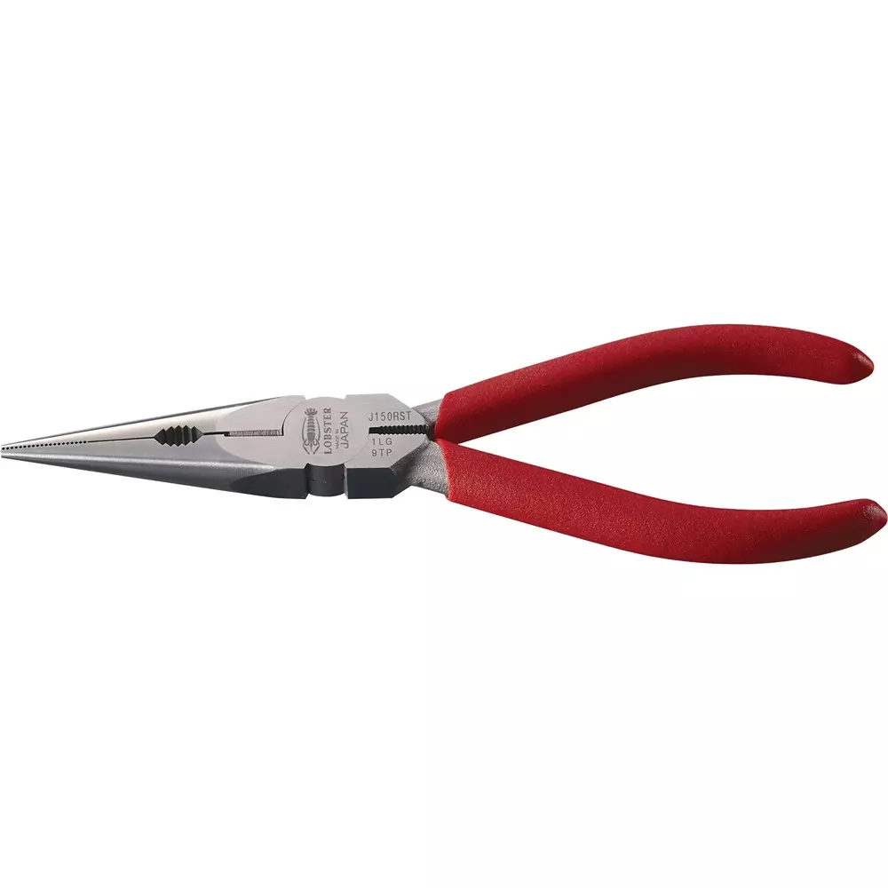 Lobster (Lobtex) Needle Nose Plier 10 mm Blade Length, J150RSTG