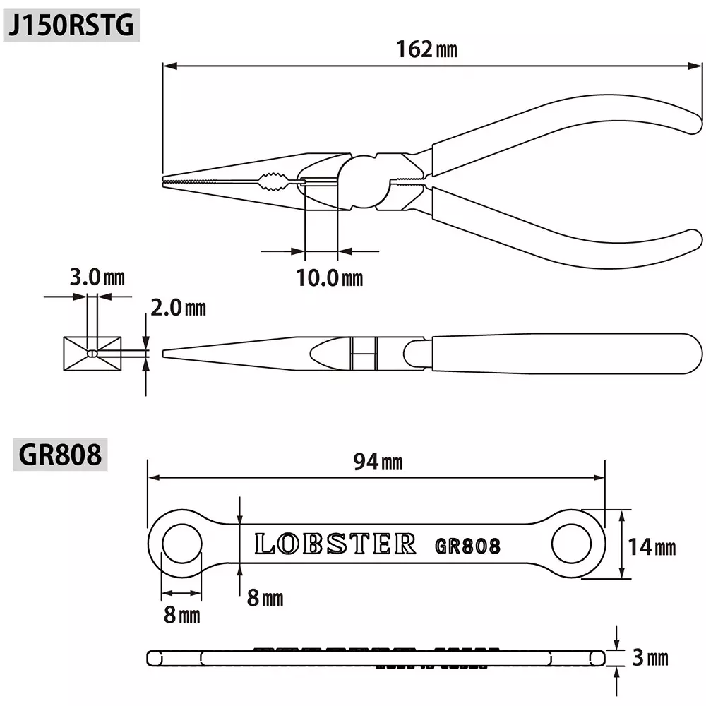 lobster-lobtex-needle-nose-plier-j150rstg